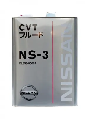 NISSAN CVT NS3 FLUID (4L) FOR NISSAN XTRONIC CVT GEARBOX