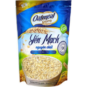 Yến Mạch Úc Nguyên Chất Oatmeal Pure Hủ 900g (tặng túi 200g)