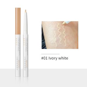 GECOMO Concealer Pencil Full Coverage Blemishes Acne Marks Waterproof Concealer Pen