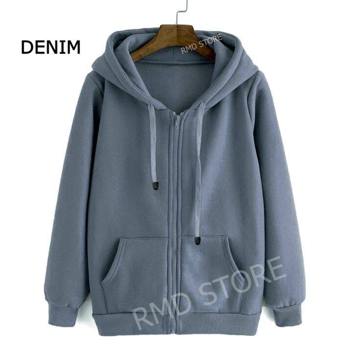 Jaket hoodie deals zipper