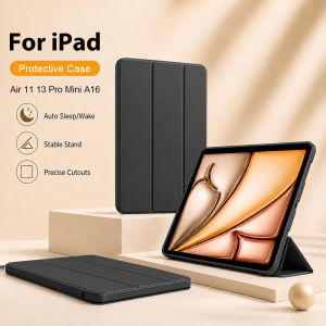 For iPad Case Air 11th M4 M3 M2 4 5 A16 2026 10 9 10th 9th Generation Pro 13 11 M5 12.9 Funda For ipad Mini 6 7 Protective Cover2026