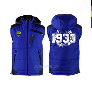 ROMPI PARASUT PERSIB 1933 ULTRAS PUFFER GELEMBUNG TAHAN ANGIN PELINDUNG DADA 3 LAPIS SEMI WATERPROOF