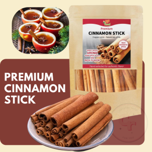 PREMIUM CINNAMON STICK - Pure Natural Spice | 100% Natural | Boosts Immunity | No Additives 50g/100g/250g