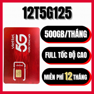 ( TRỌN GÓI 1 NĂM ) SIM 5G VINAPHONE GÓI MẠNG MỚI TOANH - 500GB TỐC ĐỘ CAO MỖI THÁNG DUNG LƯỢNG KHÔNG CHIA GIỚI HẠN THEO NGÀY DÙNG BAO NHIÊU TRỪ BẤY NHIÊU | 12T5G125 6T5G125 . FREESHIP - CHƯA KÍCH HOẠT