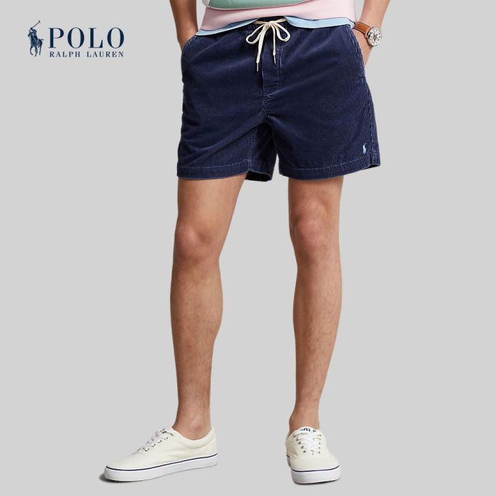 Ralph Lauren POLO by Ralph Lauren Two-pleat duck fabric shorts, short pants, men's w35 / eaa444925