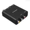 Convenient RF Modulator AV to RF Converter - NTSC CH3/CH4 Channels Video Input Adapter - Perfect for Analog TVs. 