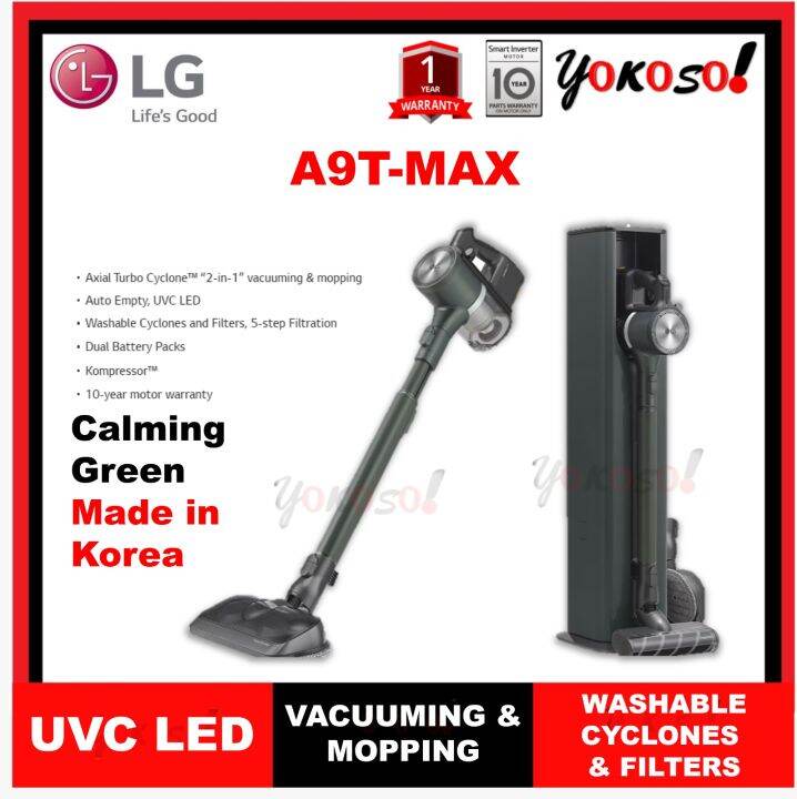 Lg A9t Max Cordzero™ A9komp With All In One Tower™ Made In Korea