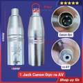 1 Jack Canon Đực Ra Av, 1 Giắc Canon Cái Ra Av Hoa Sen CAF Audio Cao Cấp, Chống Nhiễu, Truyền Tín Hiệu Tốt - H2Pro Tech. 