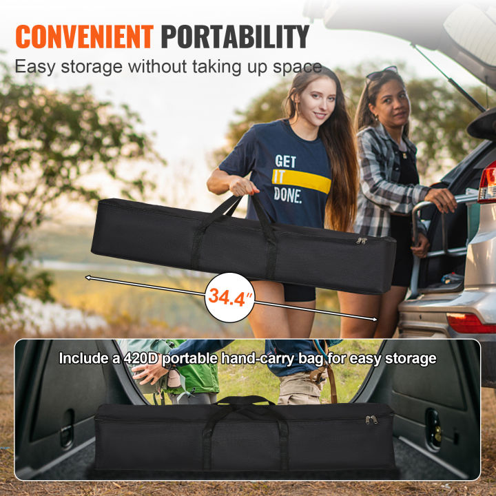 Projector Screen with Stand Portable 100 120 150 Inch HD Outdoor Projection Screen Foldable with Carry Bag for Home Theater Camping | Singapore