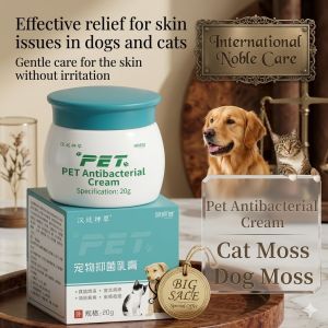Thuốc tẩy giun sán nội ngoại ký sinh thảo dược tự nhiên 100 viên cho mèo & chó chăm sóc sức khỏe không phải thuốc hóa dược