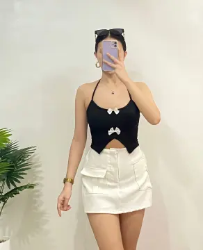Roy ribbon tops ブラック Roy ribbon tops Black Buy Ribbon Tops online | Lazada.com.ph