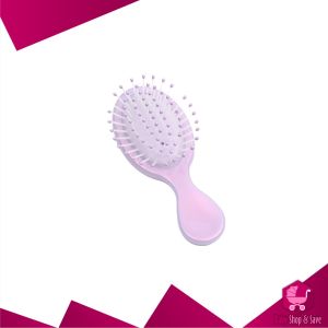 BabyShop-C1146 Sisir Rambut Anak Polos Anti Kusut Warna Pastel / Sisir Rambut Pijat Anak Wet Brush
