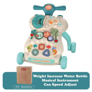 ~Ship From KL~ 6in1 Baby Walker Adjustable Heights 3in1 Walker 5in1 Toy Baby Multi Functional Baby Stroller Anti Rollove baby push walkers