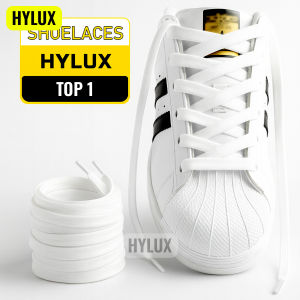 Dây Giày Đen Trắng Cao Cấp 2 Lớp Dày Dặn Cho Giày Sneaker - Dây Giày Thể Thao
