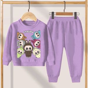 NF - Setelan Baju Anak Labubu / usia 3-12 TAHUN