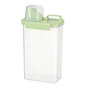 2.5L Tempat Penyimpanan Makanan Hewan Peliharaan Toples Makanan Kucing Anjing