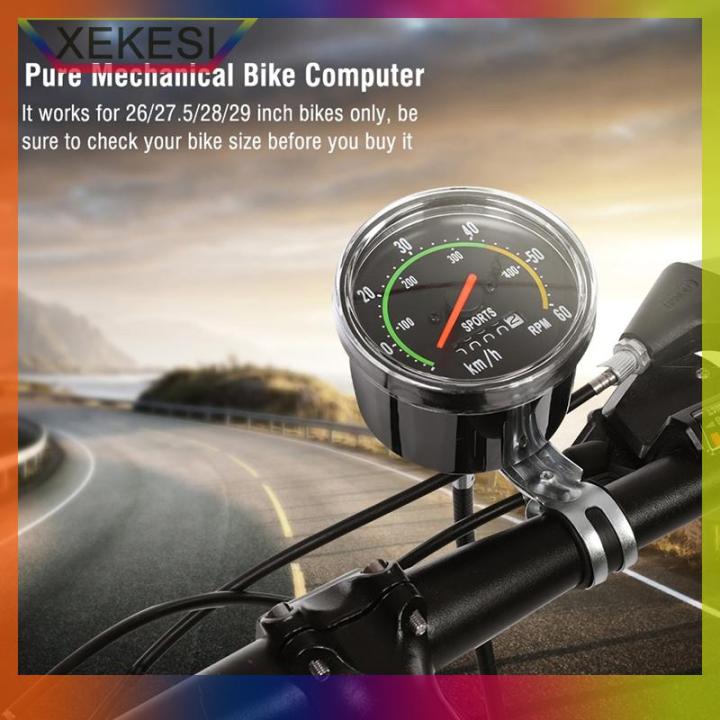 XEKESI Bicycle Cycling Sex Mechanical Code Table Mountain Bike Code ...