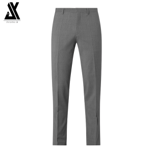 Jyuline Pakaian Pria Celana Panjang Office Pria Slimfit Formal Dasar Kain Woll Hight Quallity