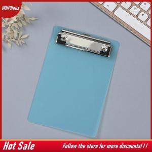 【COD】🔥🔥🔥 Simple A6 Bill Clipboard Memo Pad Clip Board Loose-leaf Notebook File Writing Pad Clamps Paper Holder Office School Supplies