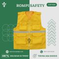 Rompi Proyek / Rompi Safety / Rompi Tambang / Rompi Cargo / Rompi k3 / Rompi Kerja Lapangan. 