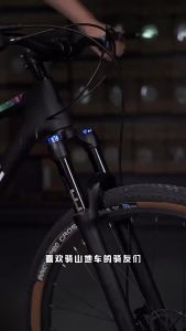 2026 ENLEE bicycle 3D film front fork sticker mountain road frame film sticker decoration anti-collision and scratch