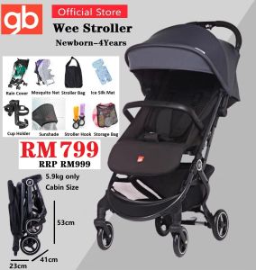 GB Wee Cabin Size Stroller