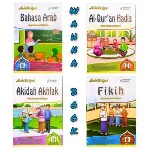 LKS Tarbiyah kelas 2 MI Semester 2 Penerbit CV. ARYA DUTA Basa Arab Akidah Fikih Al-Quran Hadis