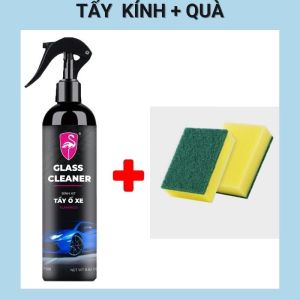 Chai Xịt Tẩy Ố Kính Xe Ô Tô Tẩy Mốc Cặn Canxi Ố Nước Flamingo Làm bóng kính Phủ nano chống bám nước Vuadienmay