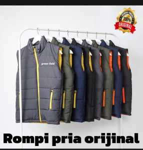 ROMPI MOTOR PARASUT PRIA ANTI ANGIN PELINDUNG DADA MANCING KOREA TEBAL BERKUALITAS RPMPI RIA DAN WANITA