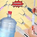 Believe 155cm Adjustable Panungkit Stainless Laundry Stick: Sungkit ng Sinampay Stainless, Pangsungkit ng Sampay, Panukit sa Damit, Clothes Fork Pole, Panungkit ng Damit, Hanger for Clothes, Hanger Pole Fork for Laundry. 