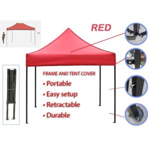 Tent 3×3M Retractable Tents Outdoor Folding Tent Car Tent Garage Tent Complete Set Big Tents Waterproof Canopy Heavy Duty