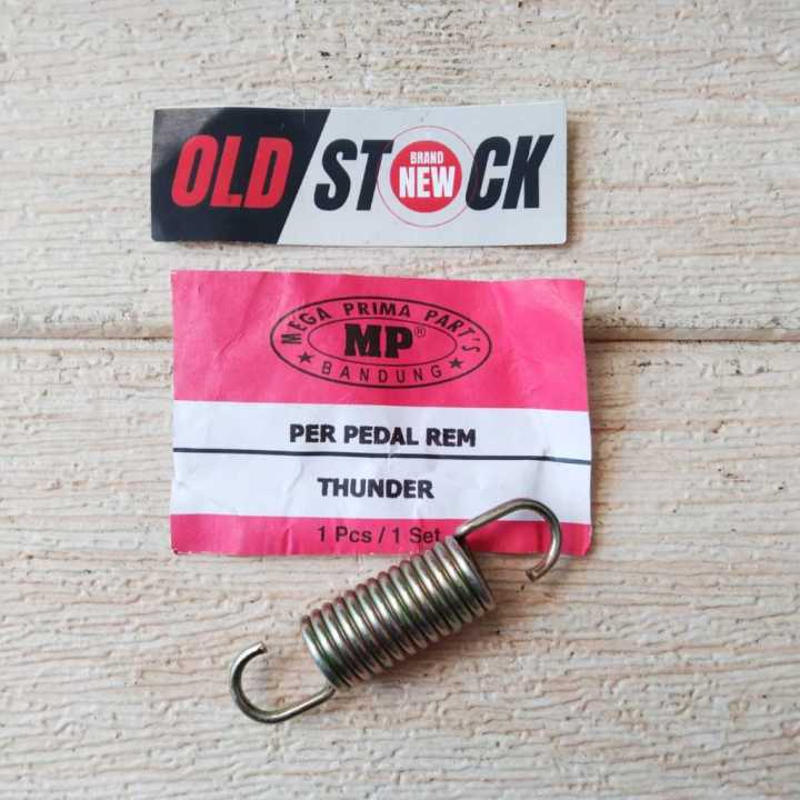 PER PIR PEDAL REM BELAKANG VEER INJAKAN REM SPRING BRAKE SUZUKI THUNDER ...