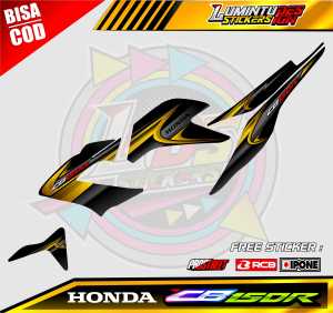 STRIPING VARIASI HONDA CB 150R OLD / STICKER LIST MOTOR HONDA CB 150R OLD