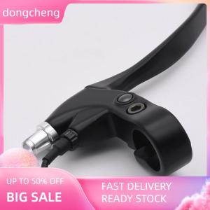 dongcheng คันเบรคหลังจักรยานไฟฟ้า1คู่อุปกรณ์เสริมจักรยาน