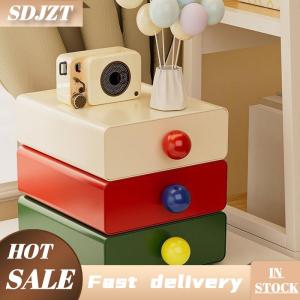 SDJZT Máy tính để bàn lưu trữ ngăn kéo Stackable kéo ra lưu trữ hộp màu tương phản ngăn kéo tổ chức văn phòng đồ lặt vặt văn phòng phẩm lưu trữ trường hợp