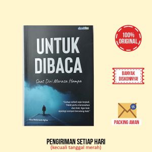 Buku Motivasi Untuk DIbaca Saat Diri Merasa Hampa