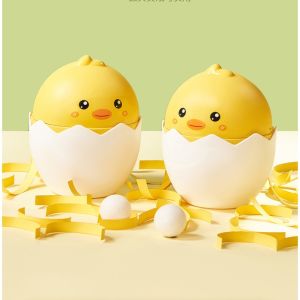 Thùng Rác Để Bàn Mini Hình Gà Con Dễ Thương