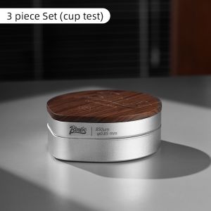 BINCOO Coffee Fitler Cup Tasting Calibration Sieve Grind Calibration Sifter 20 Mesh Sifter Stainless Steel Multi-Size