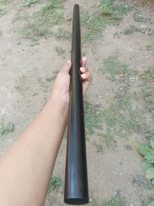 Tongkat Toya Kelor Hitam Polos