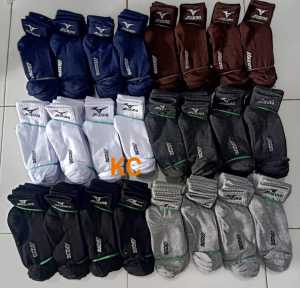 Kaos Kaki Sport Pria Semata Kaki Mizunaas