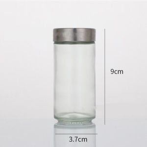 Jars for Spices Salt and Pepper Bottle Seasoning Jar Spice Organizer Glass Kitchen Can Gadget Tool