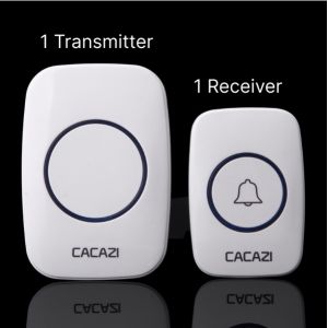 Wireless Doorbell Waterproof 300M Range Door Bell Home 门铃