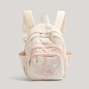 Tas Ransel Sekolah Backpack Sd Smp Smu Kuning Telur Mini Fashion Bag Korea Tas Kuliah Wanita Import