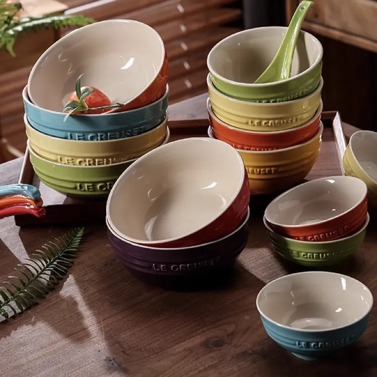 Flint Le Creuset Piece Stoneware Set Le Creuset Flint 22cm Classic Cast Iron Soup Pot 23cm Classic Stoneware  Square Dish And Set Of Classic Ramekins 4470270444 Harts Of Stur