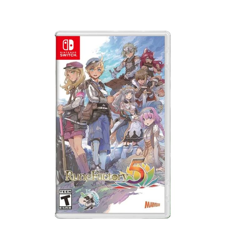Nintendo Switch Rune Factory 5 Regular (US) | Lazada Singapore