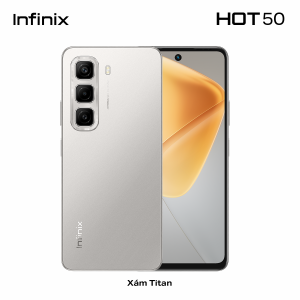 [CHÍNH HÃNG] Infinix HOT 50 | 256BG/8GB | AMOLED 120Hz | Helio G100