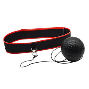 【New Arrival】 Boxing Training Ball Boxing Speed Ball Improve Speed with Adjustable Headband Head-mounted PU Punch Ball for Adult/Kids