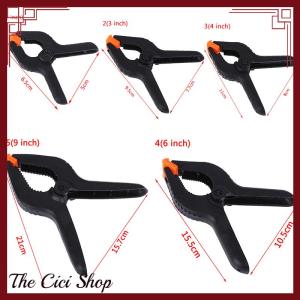 [The Cici Shop] 1pc Clip toggle clamps diy tools plastic nylon for photo studio background clamp
