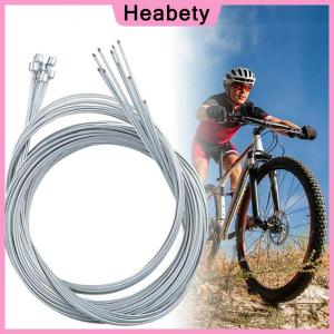 Heabety Bike Shift Cables Mountain Bike Shift Inner Stainless Steel Derailleur Cable
