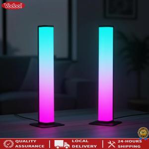 [Vodool Tool] Pickup Atmosphere Lights Sync RGB LED Strip Lights For Gaming Room Desk Decor